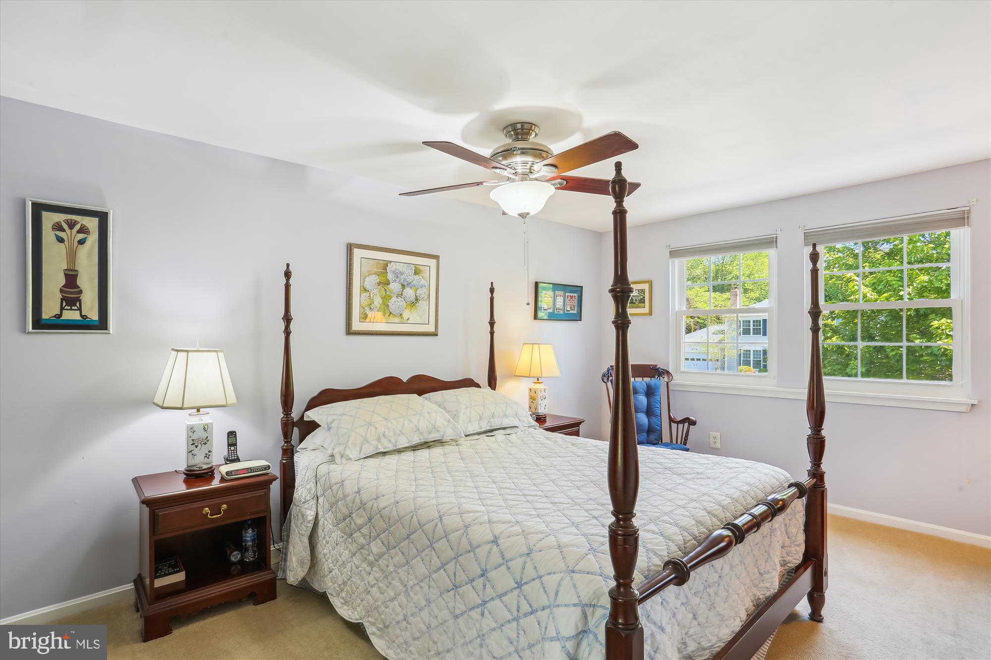 207 Rabbitt Road Gaithersburg, MD 20878 - Photo 21 of 38 a bedroom with a bed dresser and a window