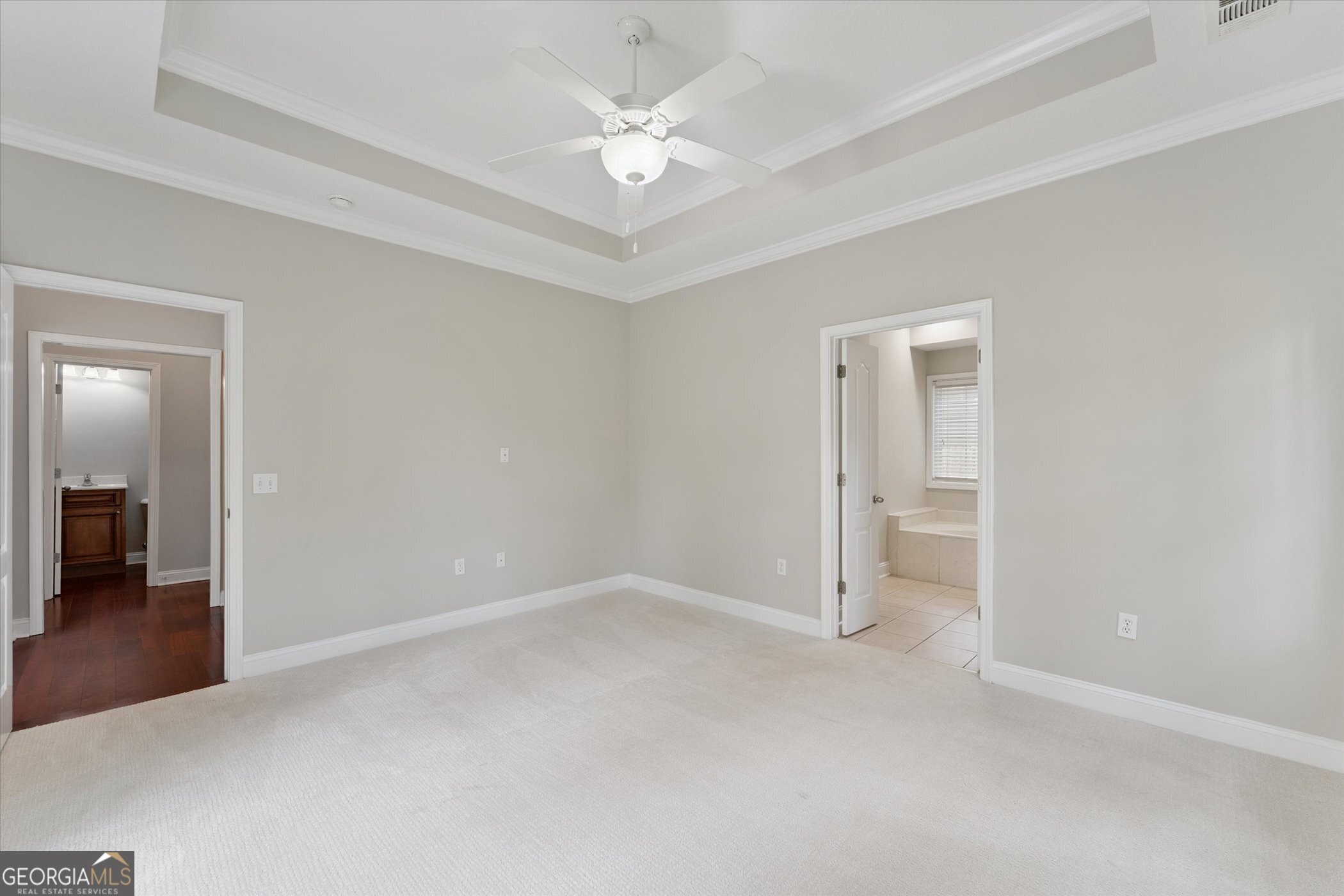 45 Veranda Trail Midway, GA 31320 - Photo 26 of 32 wooden floor in an empty room