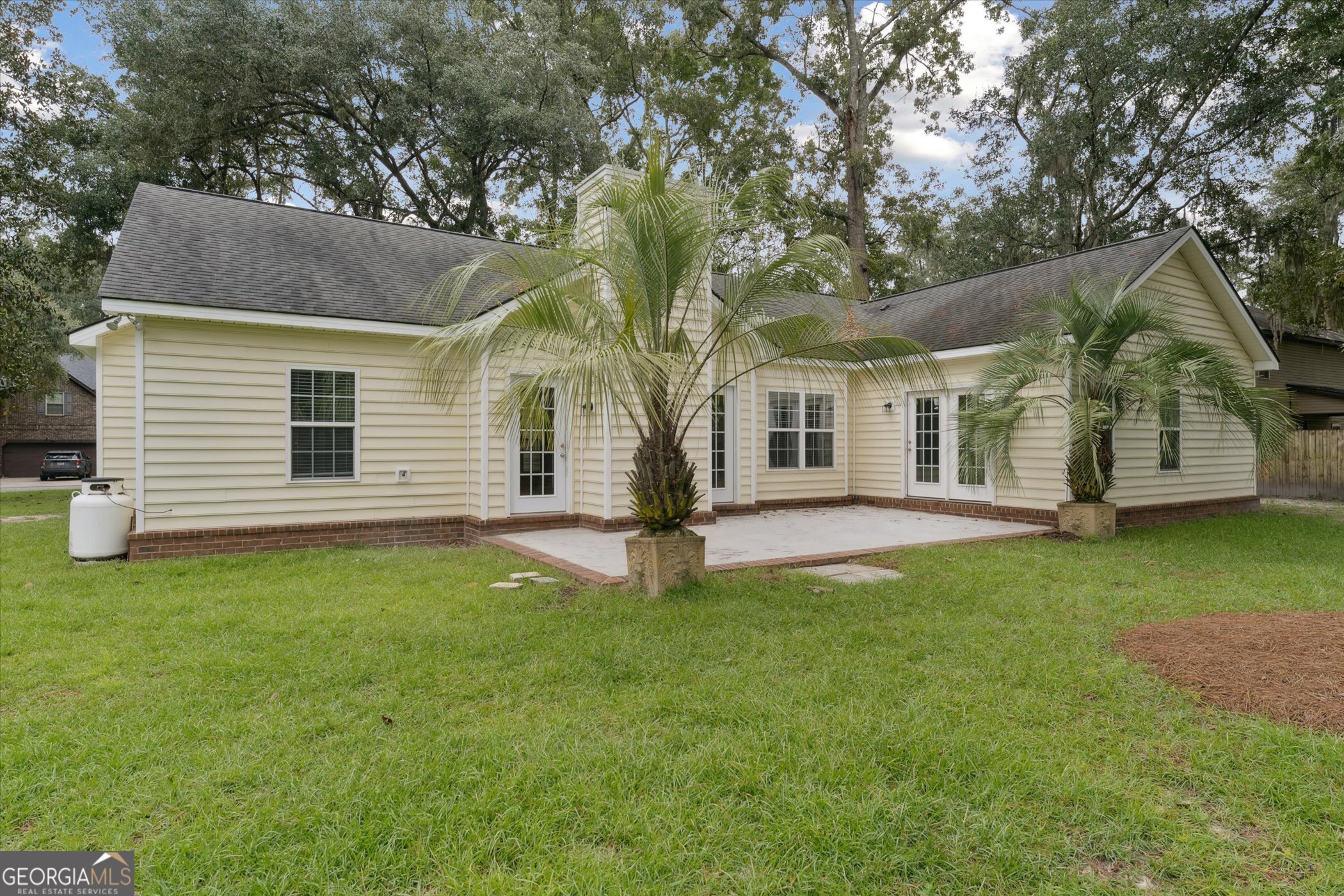 45 Veranda Trail Midway, GA 31320 - Photo 31 of 32 a view of a house with a yard