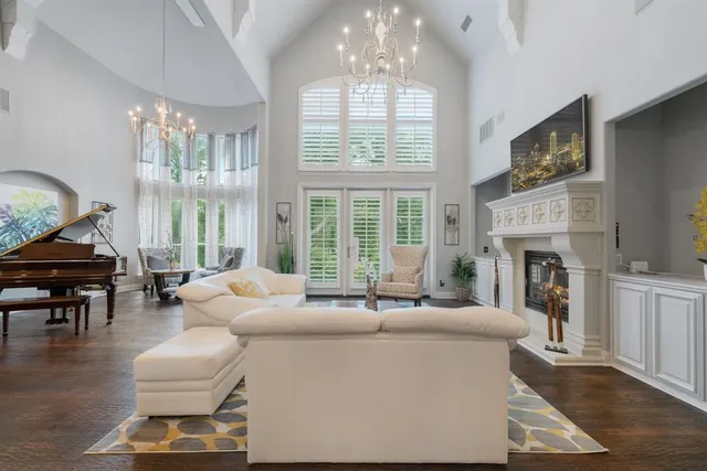 a kitchen with a stove and a refrigerator