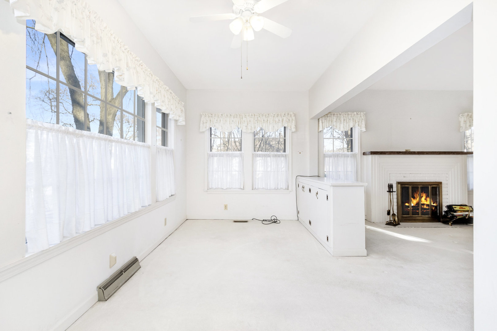 1909 Evergreen Road Homewood, IL 60430 - Photo 8 of 27 a view of livingroom with furniture and fireplace
