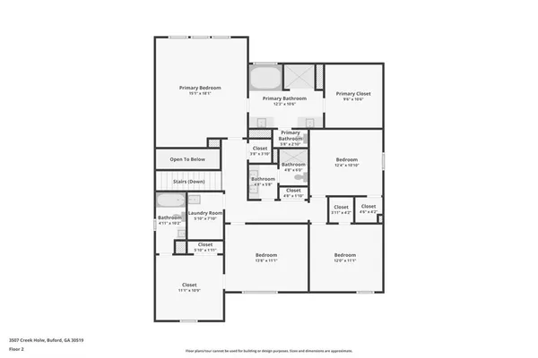 a picture of a floor plan