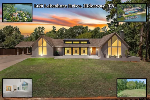 $599,000 | 1428 Lakeshore Drive, Hideaway, TX 75771