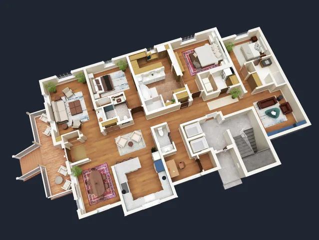 $1,799,000 | 530 North Division Street, Unit B, Ann Arbor, MI 48104