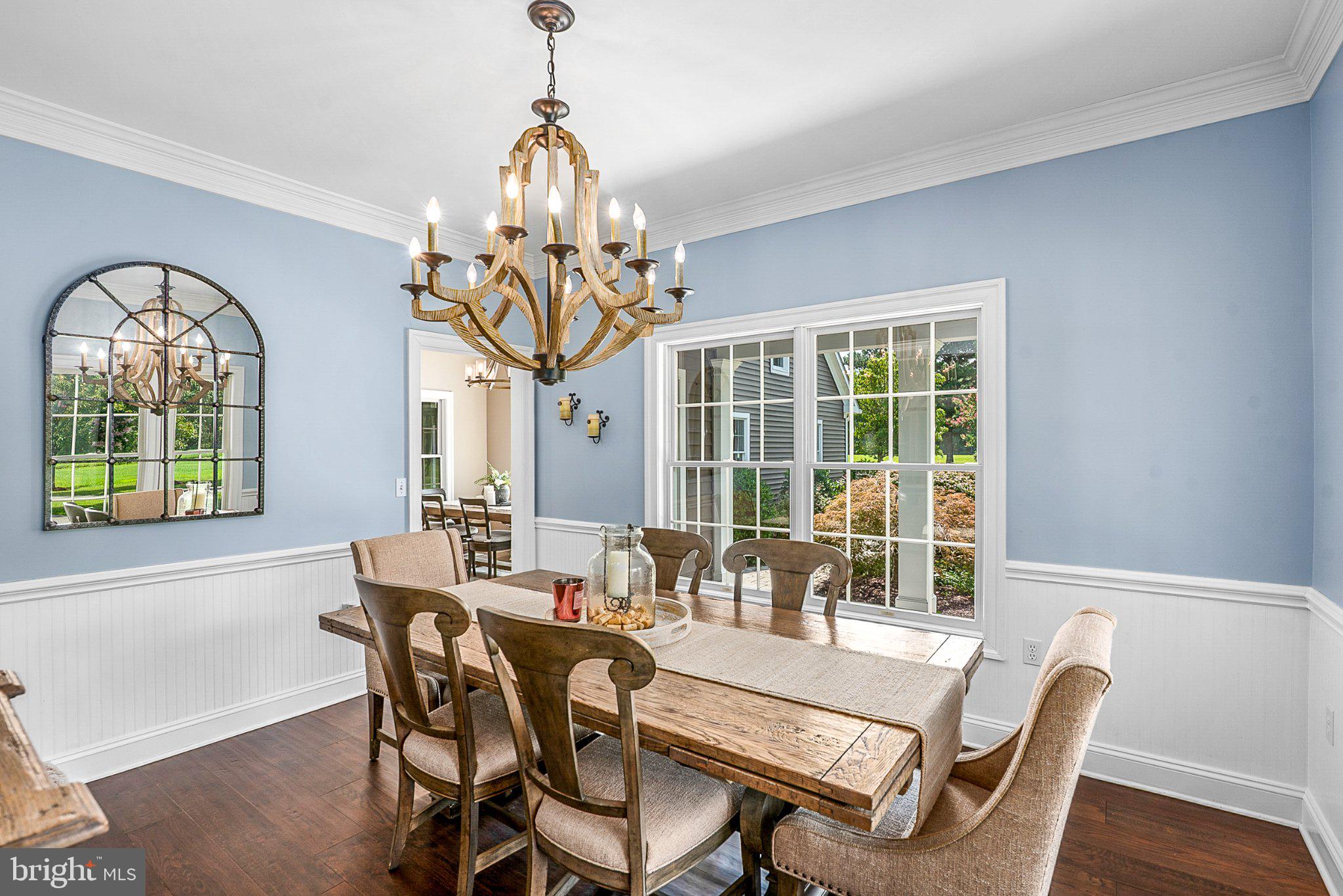 4401 Grove Road Trappe, MD 21673 - Photo 22 of 73 Charming dining space with natural light.