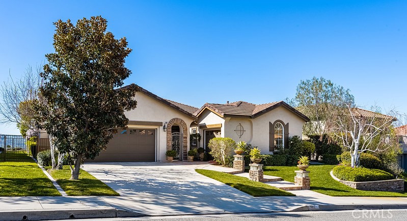 6962 Magdalena Drive Orange, CA 92867 - Photo 1 of 23 a view of a house with outdoor space and sitting area