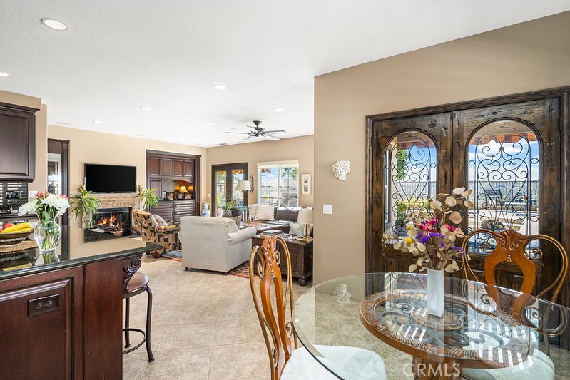 6962 Magdalena Drive Orange, CA 92867 - Photo 10 of 23 a living room with furniture and a flat screen tv