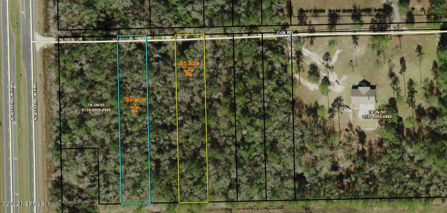 10864 Cox Road Monticello, FL 32344 - Photo 3 of 6 Cox Rd - Lots 89 and 90