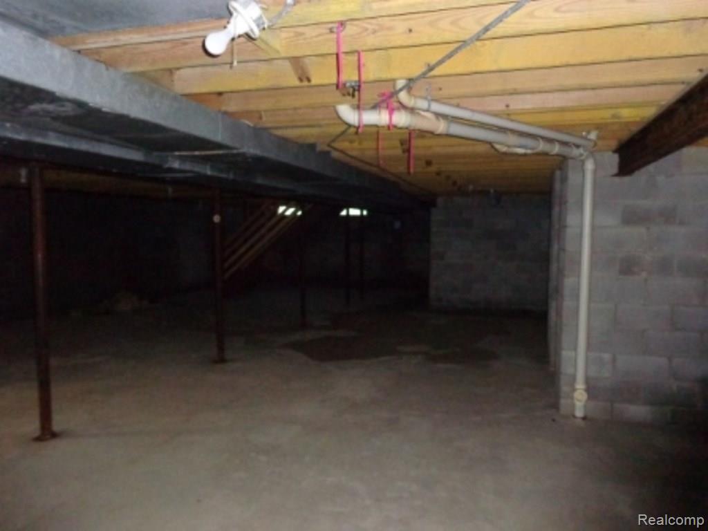 23600 Hall Road Trenton, MI 48183 - Photo 28 of 28 28-Basement View 2.jpg