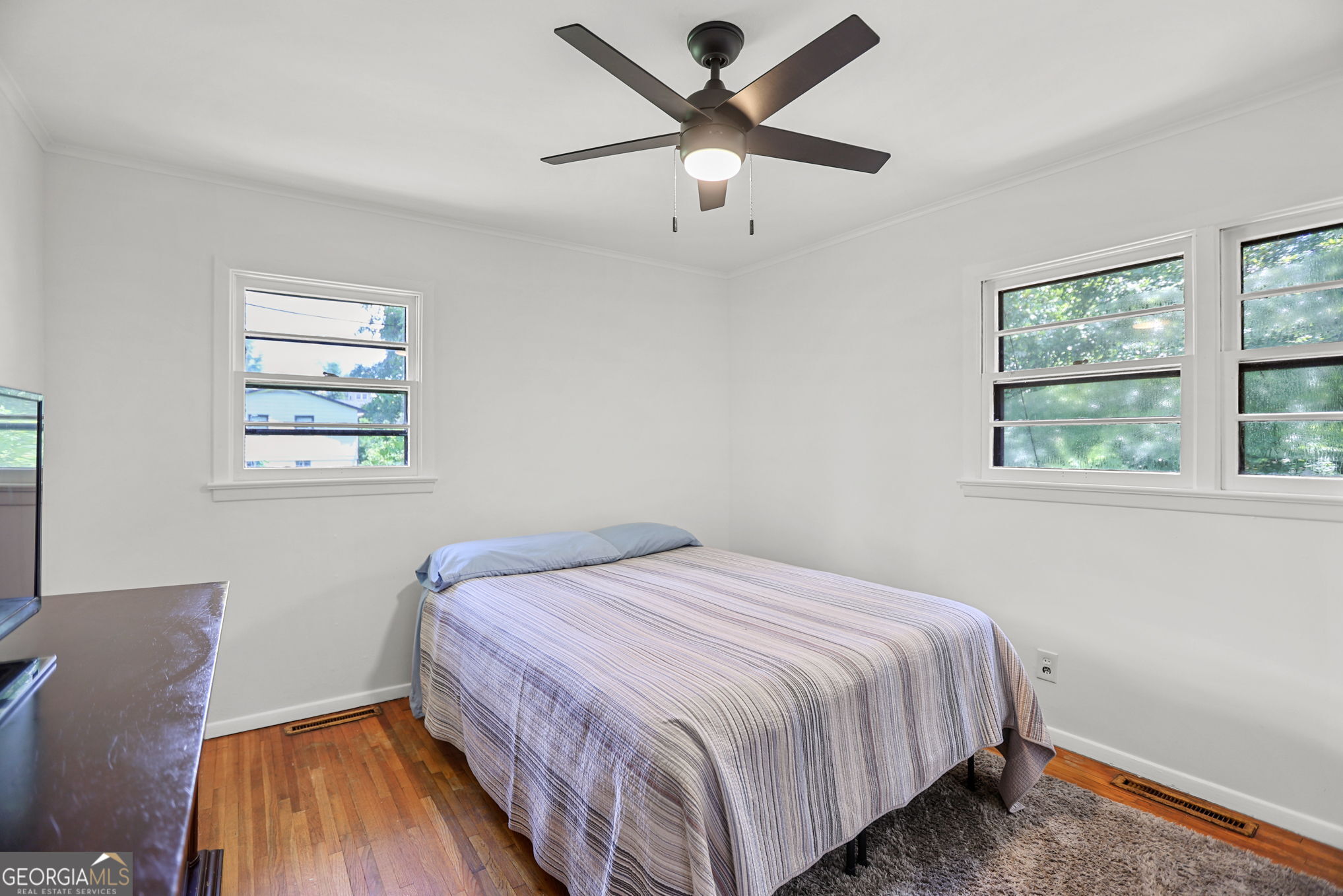 12 Conner Drive Newnan, GA 30263 - Photo 19 of 28 a bedroom with a bed and a window