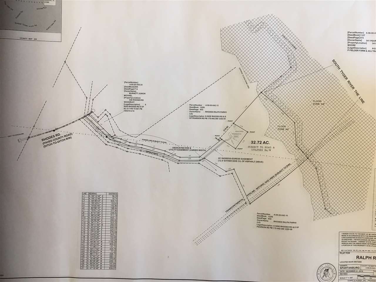 Lot 40 Rhodes Road Woodruff, SC 29388 - Photo 2 of 2