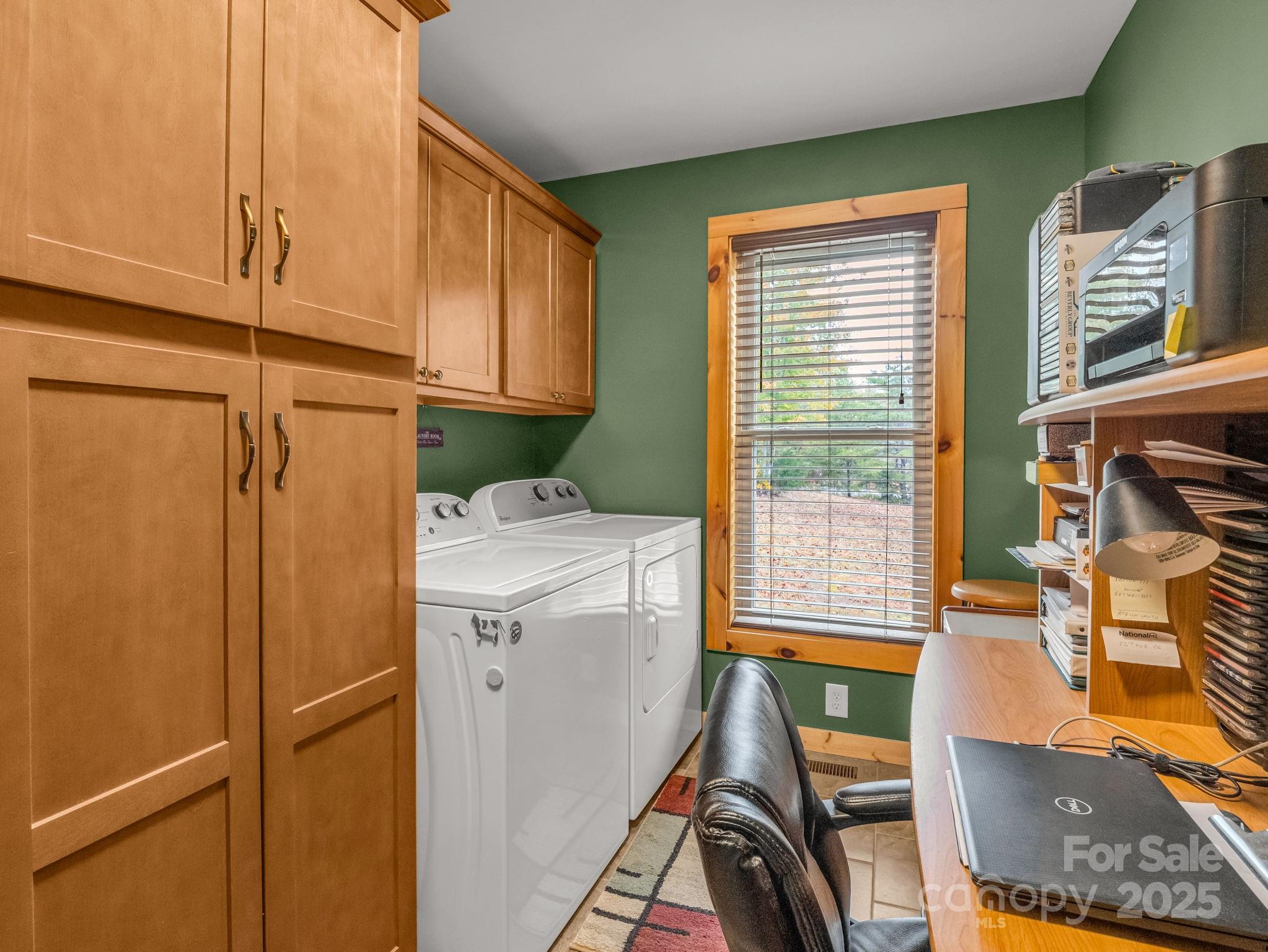 653 Moonlight Pass Union Mills, NC 28167 - Photo 24 of 44 a utility room with dryer and washer