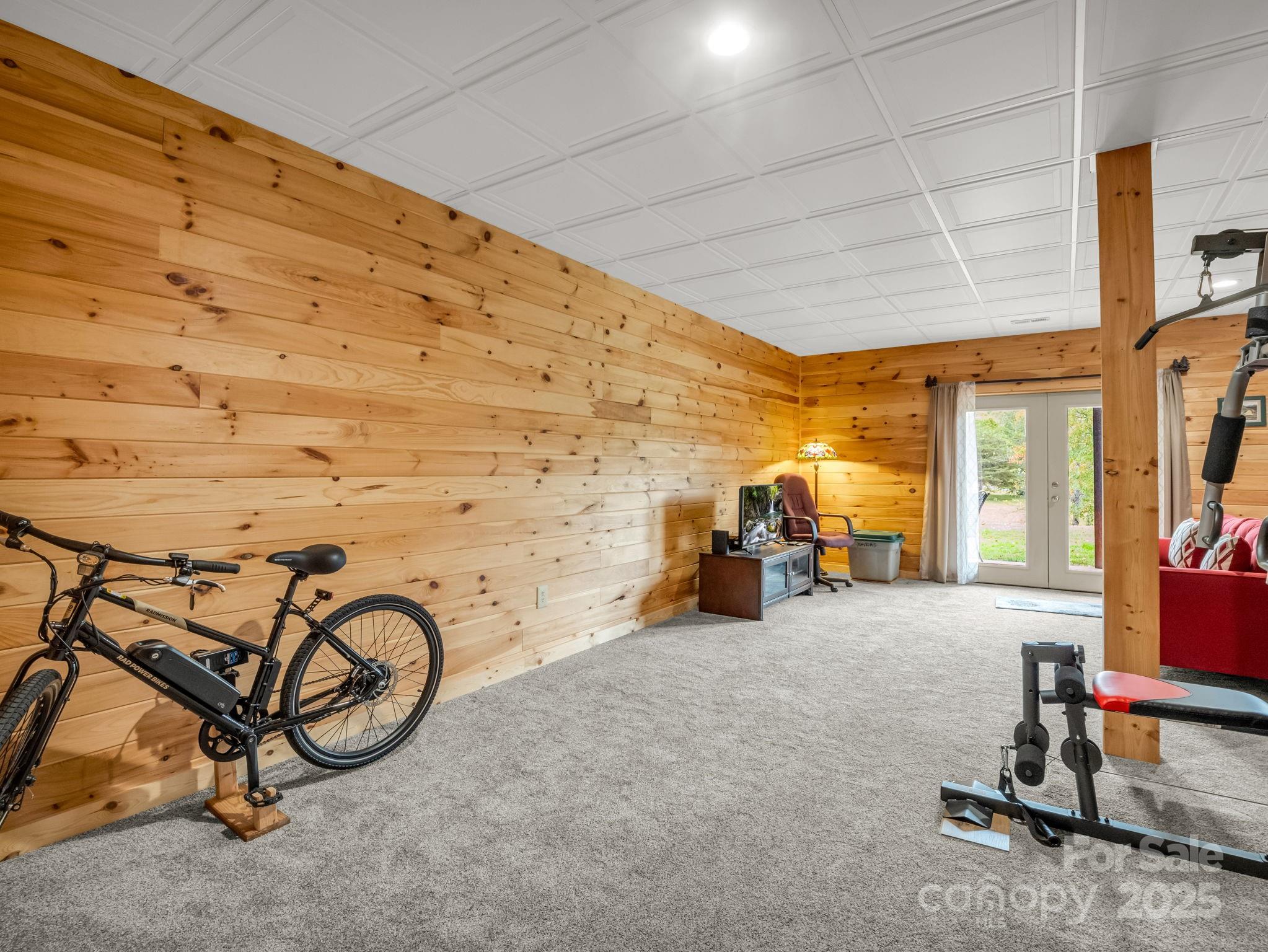 653 Moonlight Pass Union Mills, NC 28167 - Photo 25 of 44 a view of a room with gym equipment