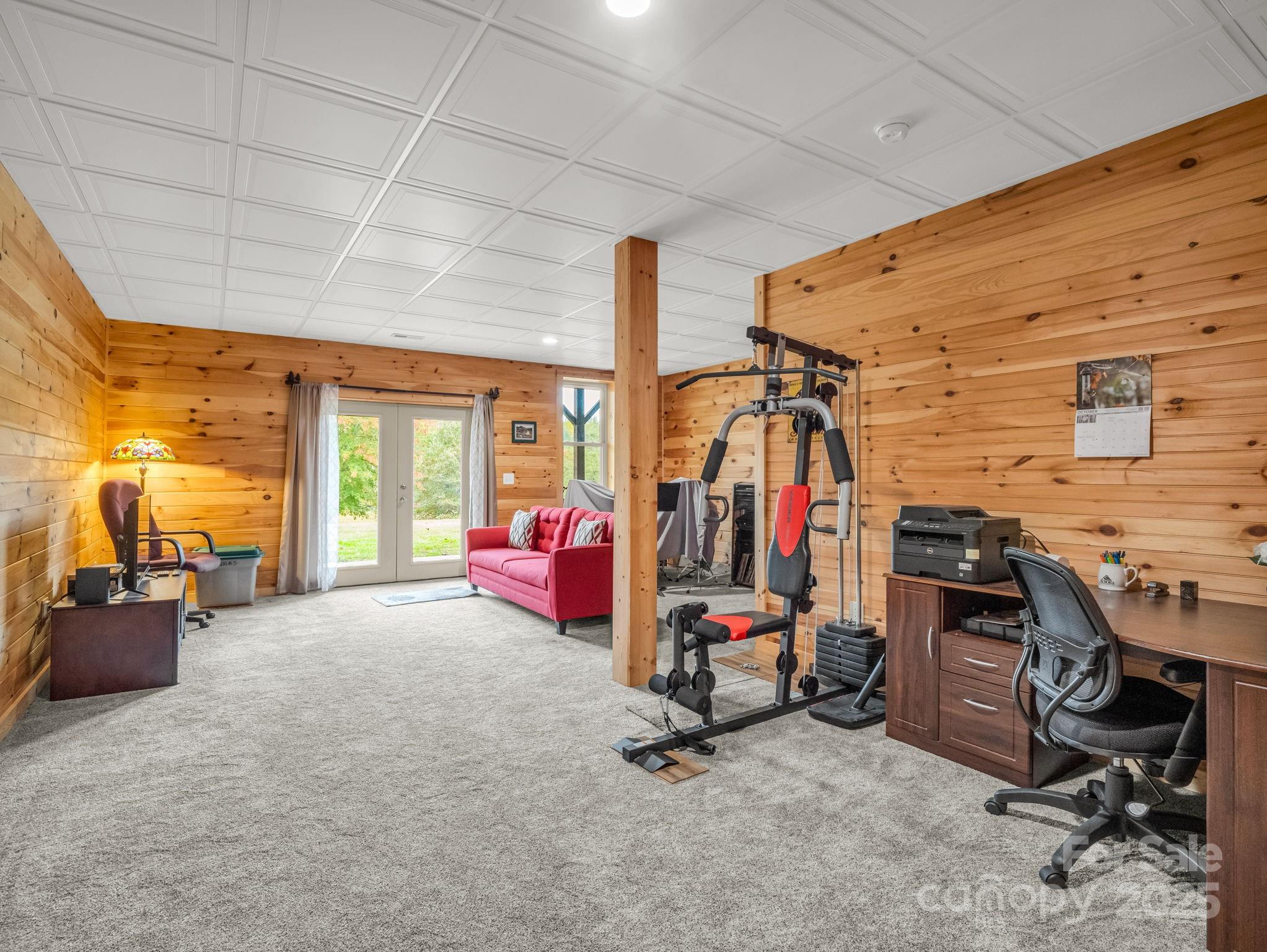 653 Moonlight Pass Union Mills, NC 28167 - Photo 26 of 44 a view of a room with gym equipment