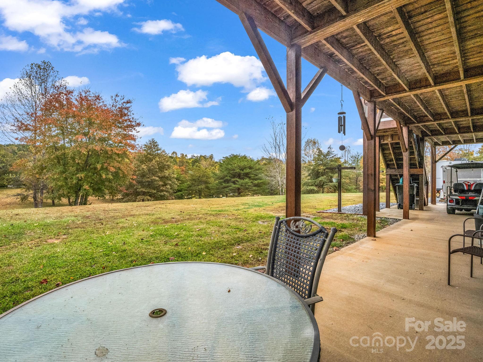 653 Moonlight Pass Union Mills, NC 28167 - Photo 29 of 44 a view of swimming pool with outdoor seating and yard