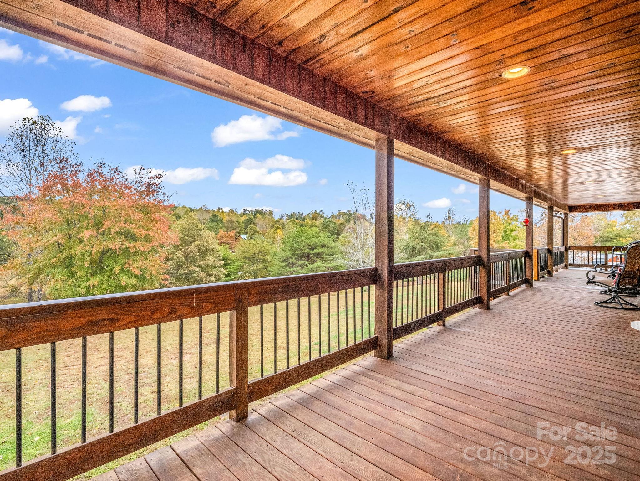 653 Moonlight Pass Union Mills, NC 28167 - Photo 5 of 44 a view of city from a balcony