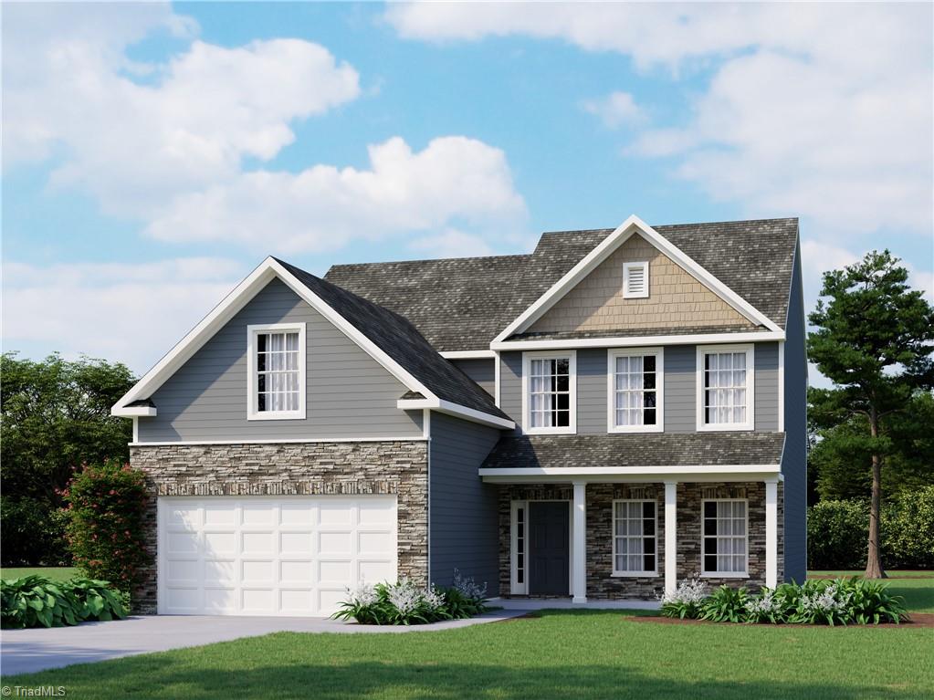 3929 Cassillis Way, Unit 65 Colfax, NC 27235 - Photo 1 of 1 Rendering of home under construction.