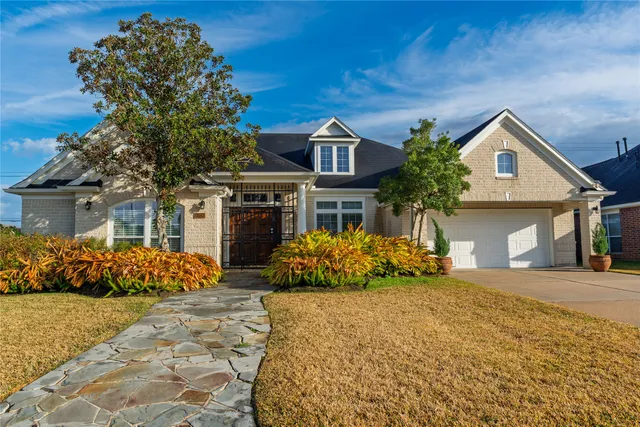 a view of front door