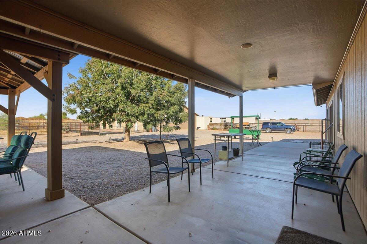 1414 West Ocotillo Road San Tan Valley, AZ 85140 - Photo 39 of 62 a view of outdoor space with seating area