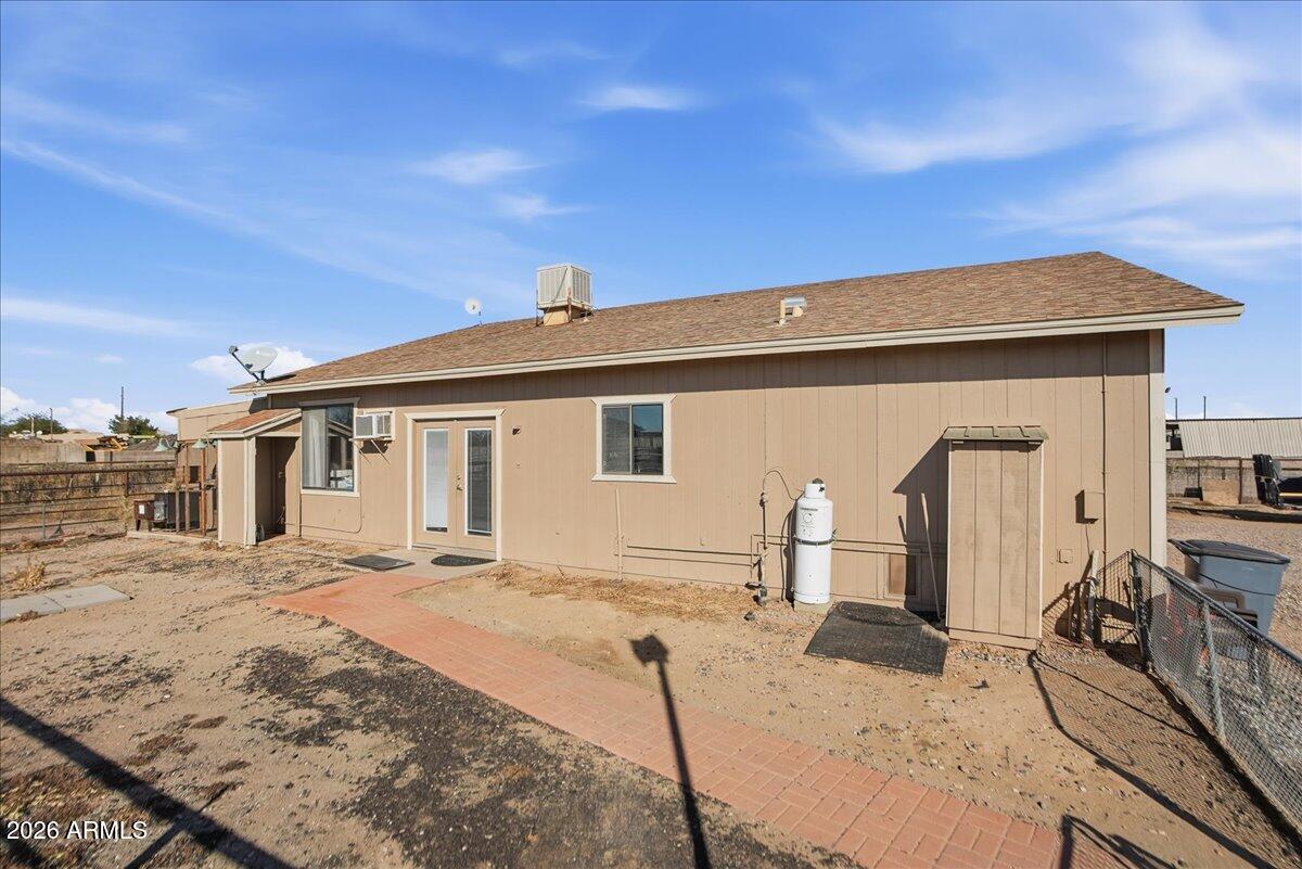 1414 West Ocotillo Road San Tan Valley, AZ 85140 - Photo 44 of 62 a house view with a outdoor space