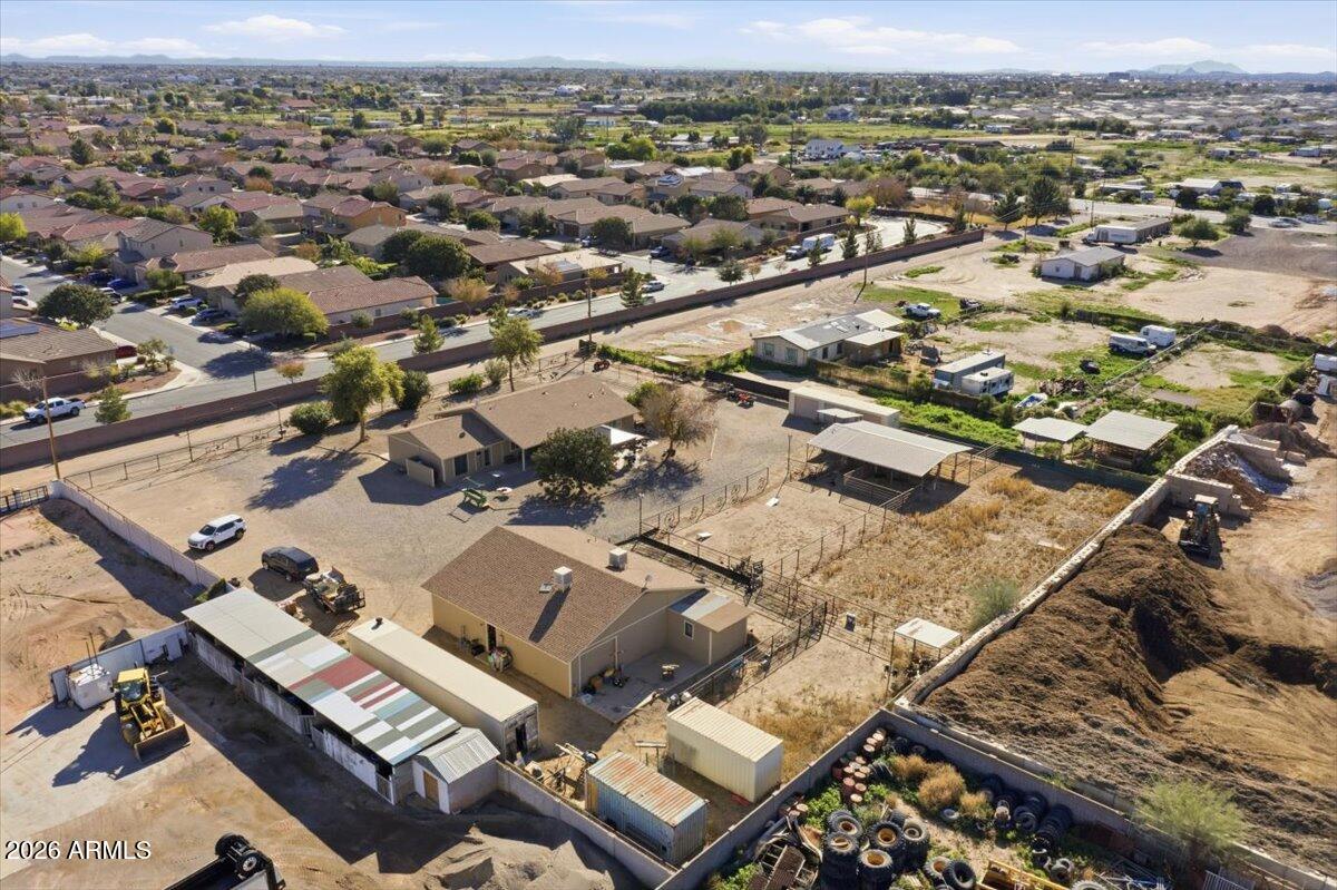 1414 West Ocotillo Road San Tan Valley, AZ 85140 - Photo 54 of 62 an aerial view of a city