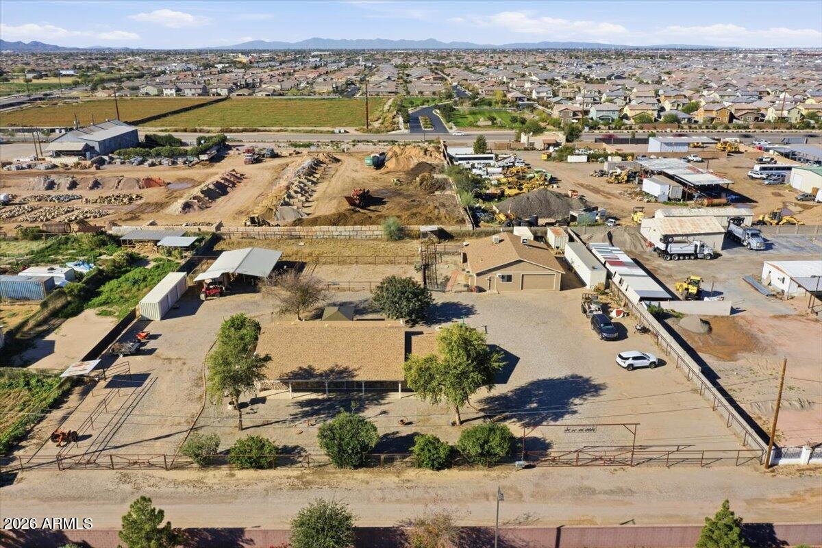 1414 West Ocotillo Road San Tan Valley, AZ 85140 - Photo 58 of 62 an aerial view of multiple house