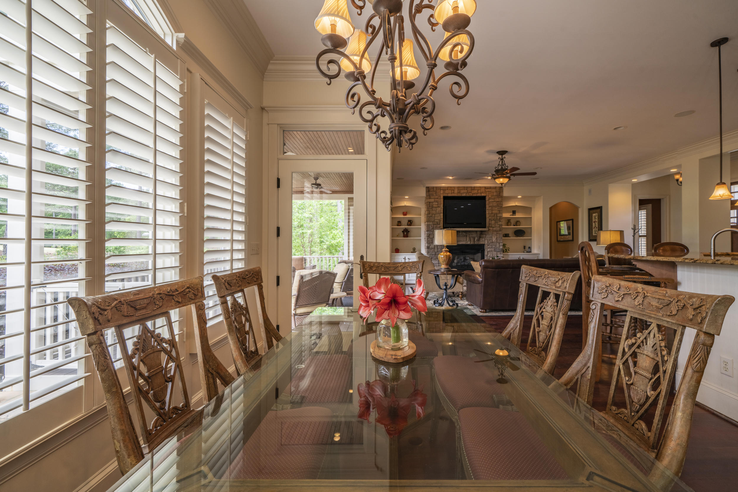 28 Middlebury Road Pinehurst, NC 28374 - Photo 13 of 48 Dining to Living
