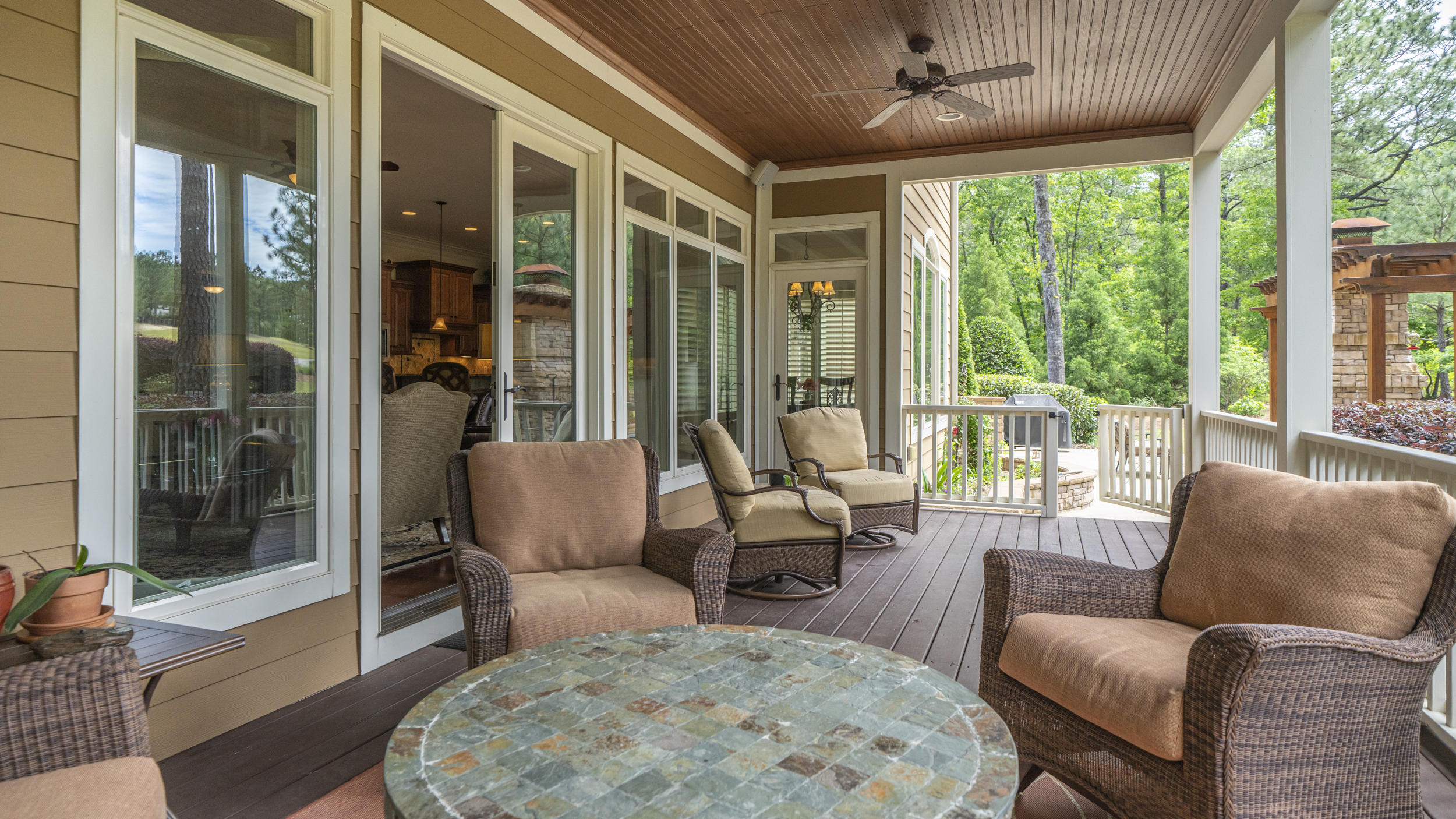 28 Middlebury Road Pinehurst, NC 28374 - Photo 18 of 48 Lower level porch