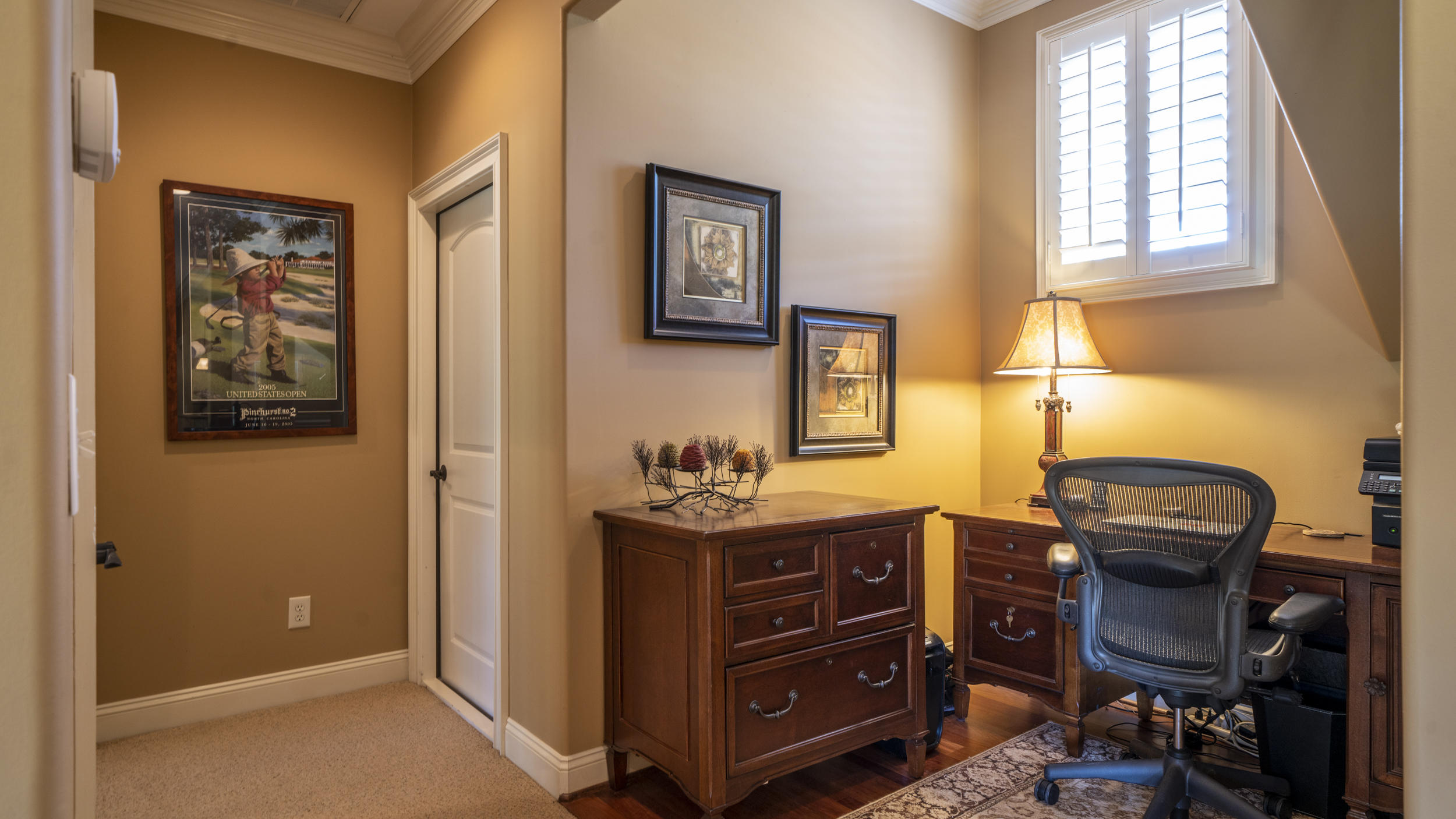 28 Middlebury Road Pinehurst, NC 28374 - Photo 34 of 48 Office nook in Family Room