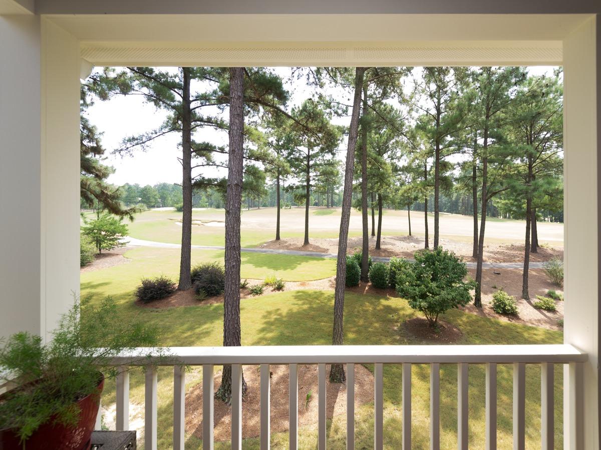 28 Middlebury Road Pinehurst, NC 28374 - Photo 40 of 48 GolfCourse View from Upper Deck