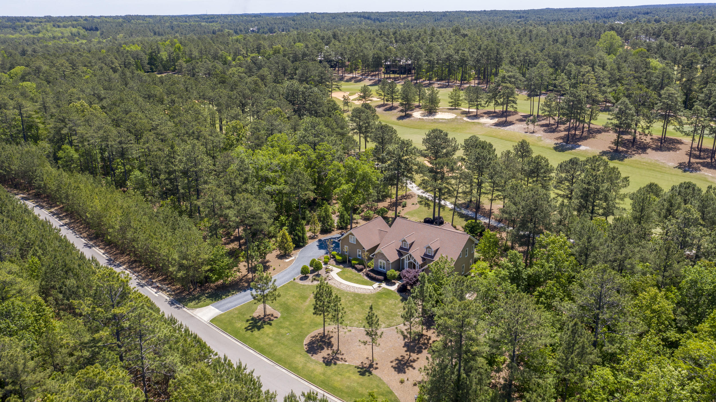28 Middlebury Road Pinehurst, NC 28374 - Photo 4 of 48 Home and Golf Course
