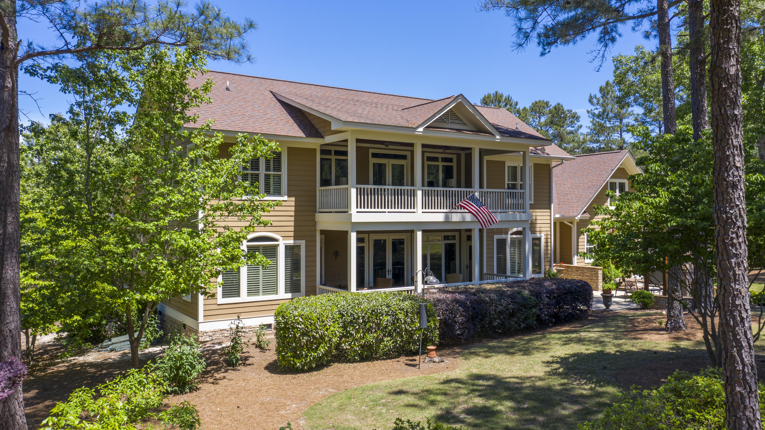 28 Middlebury Road Pinehurst, NC 28374 - Photo 44 of 48 Porches from golf