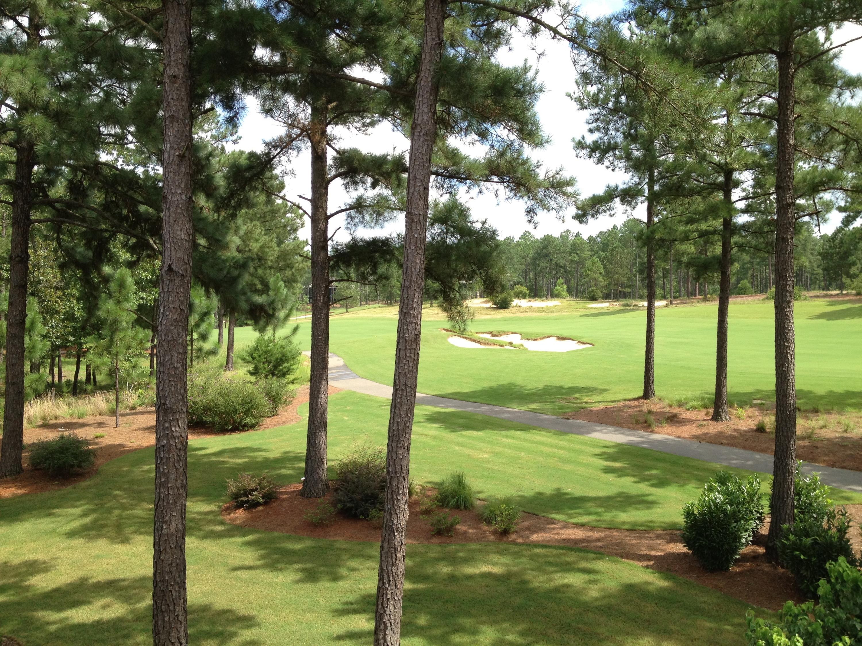 28 Middlebury Road Pinehurst, NC 28374 - Photo 47 of 48 GolfCourse View from Upper Deck 3