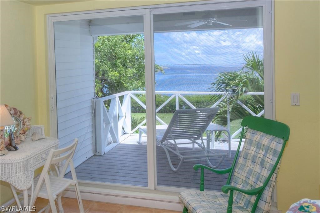 508 Useppa Island Bokeelia, FL 33922 - Photo 17 of 22 a view of deck with patio