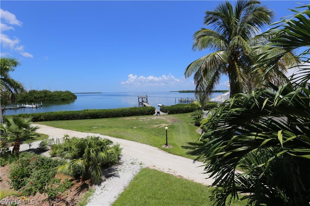 508 Useppa Island Bokeelia, FL 33922 - Photo 6 of 22 a view of a lake in front of house