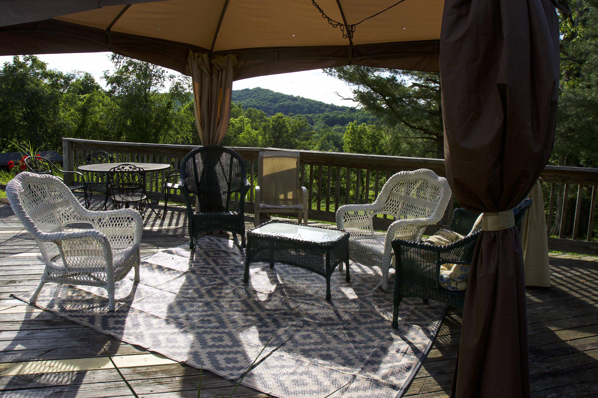 1646 Fairview Road Glenmoore, PA 19343 - Photo 19 of 29 deck with hilltop views.