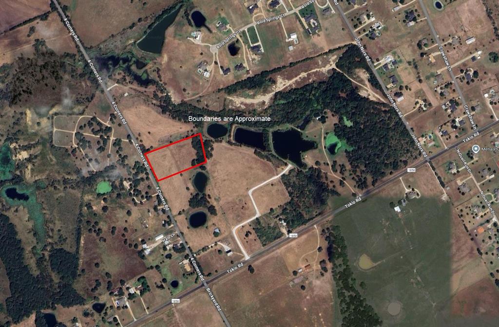 422 4 Corners Road West, TX 76691 - Photo 4 of 4 a bird view of house with outdoor space