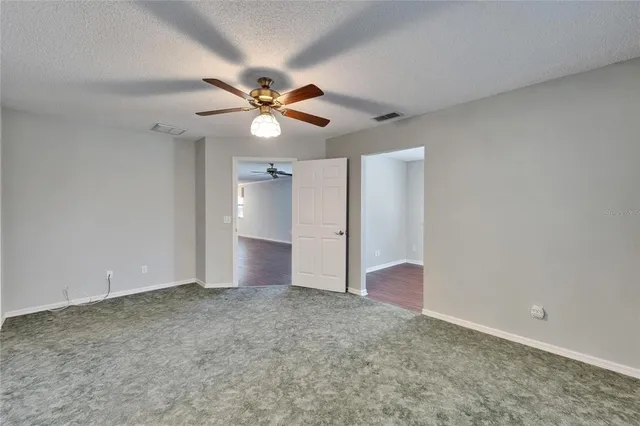 a close view of a shower in a bathroom