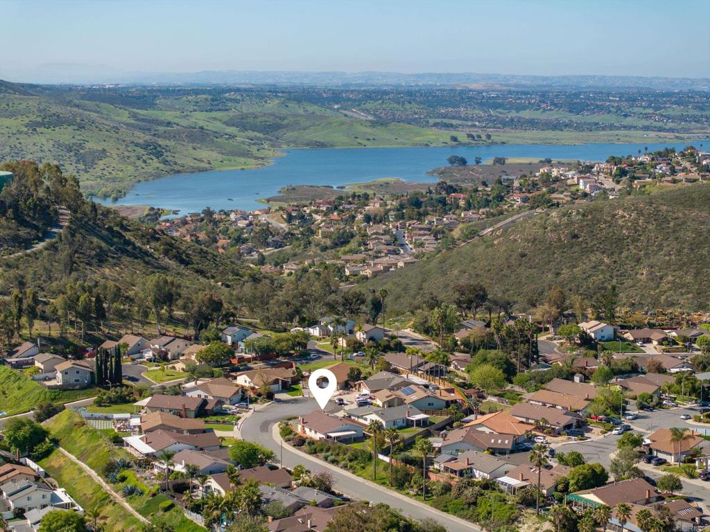 2236 Casa Cielo Spring Valley, CA 91977 - Photo 20 of 20 an aerial view of beach and ocean