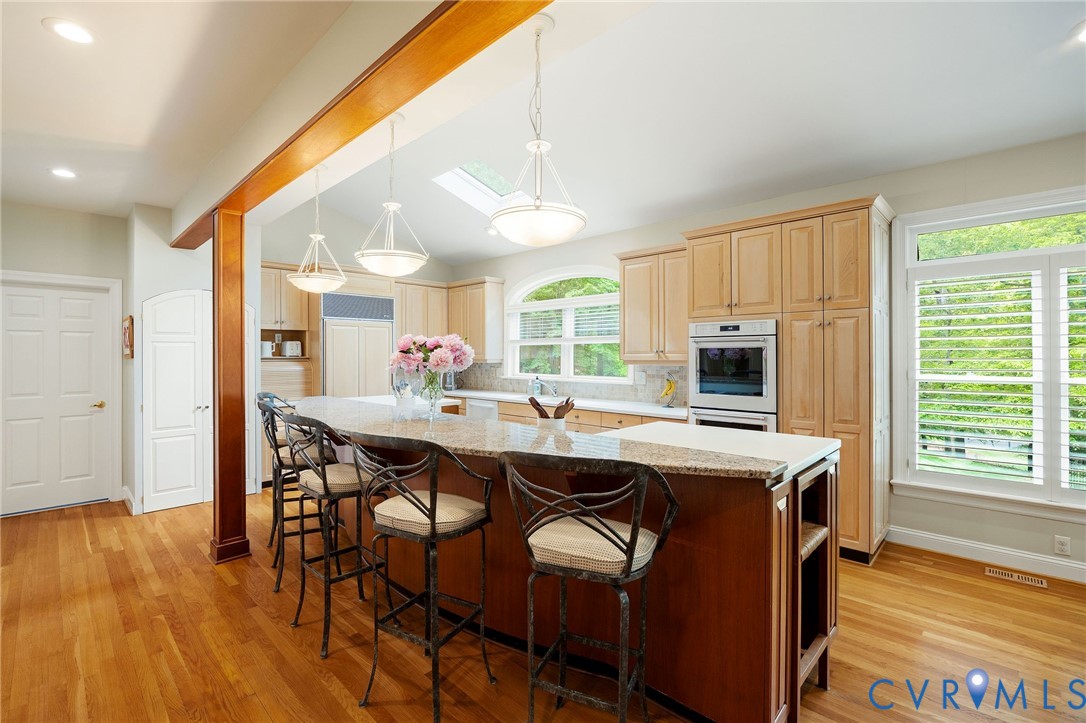 3620 Old Gun Road East Midlothian, VA 23113 - Photo 15 of 56 Large custom mahogany island
