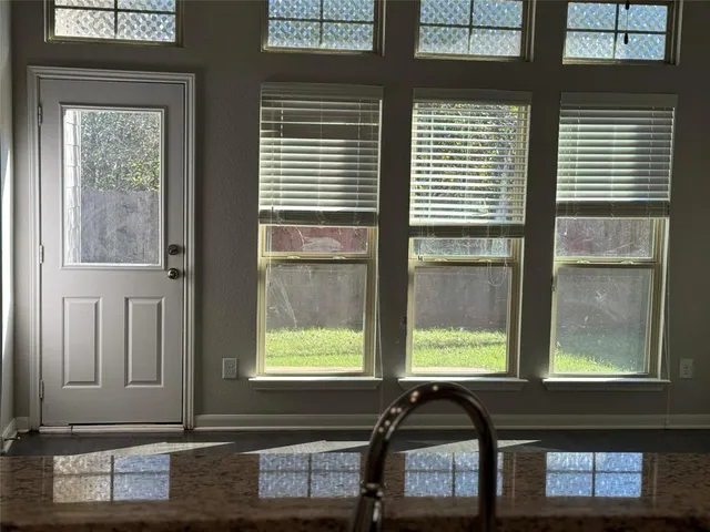 a view of a window of the house