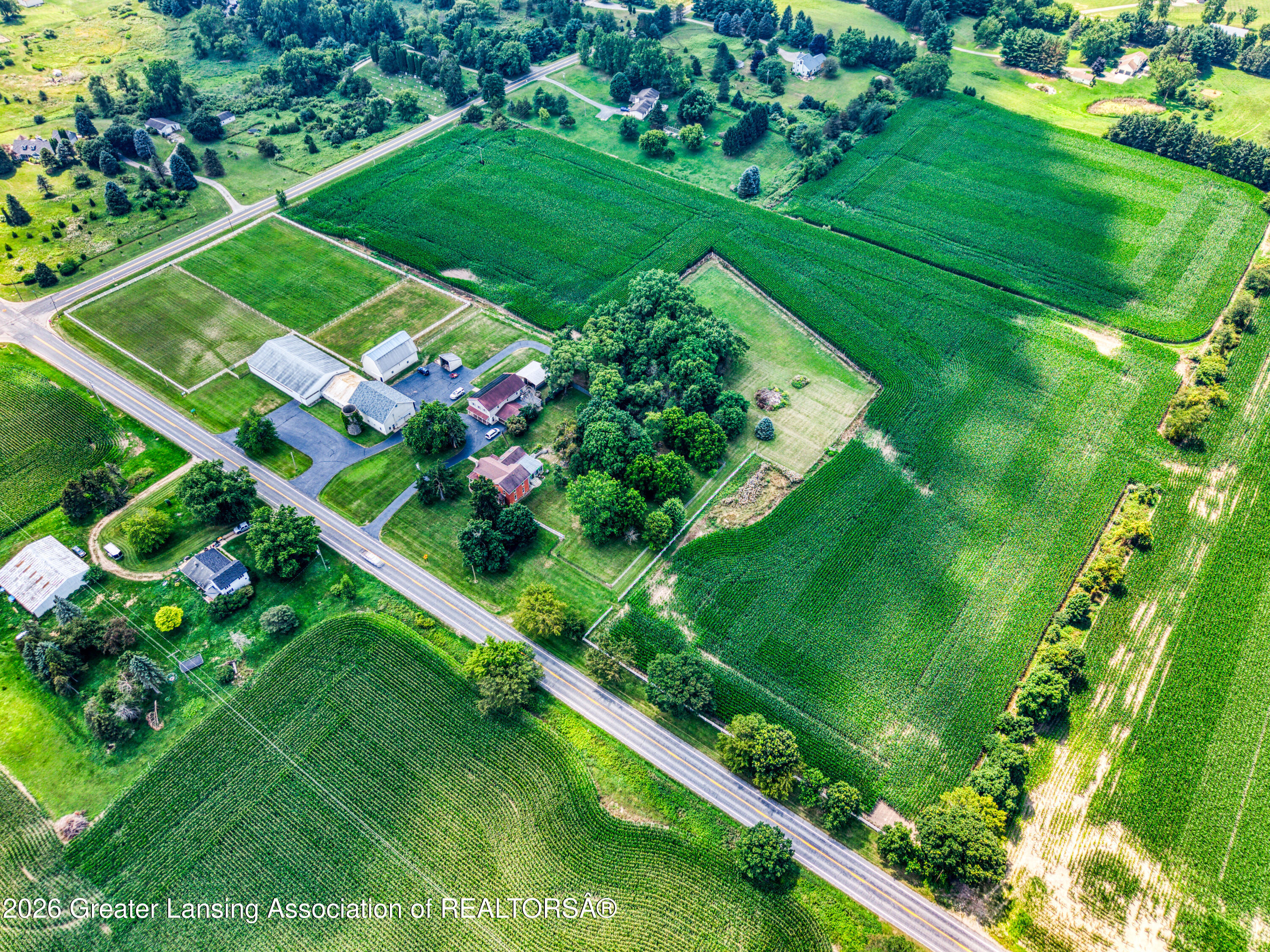 2061 North Williamston Road Williamston, MI 48895 - Photo 60 of 76 DJI_20250721140204_0102_D_33