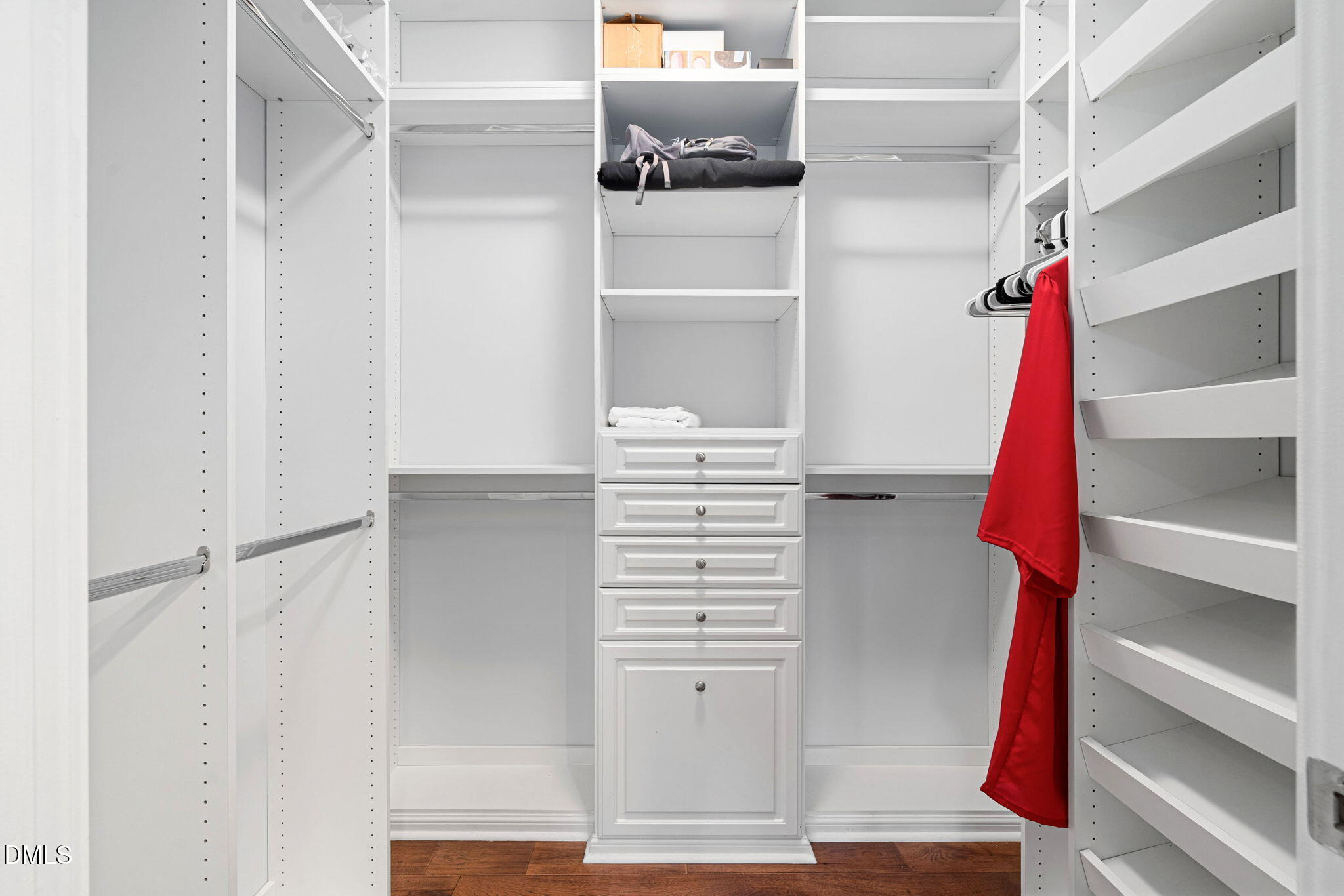 618 North Boylan Avenue, Unit 812 Raleigh, NC 27603 - Photo 21 of 35 a view of walk in closet with empty racks