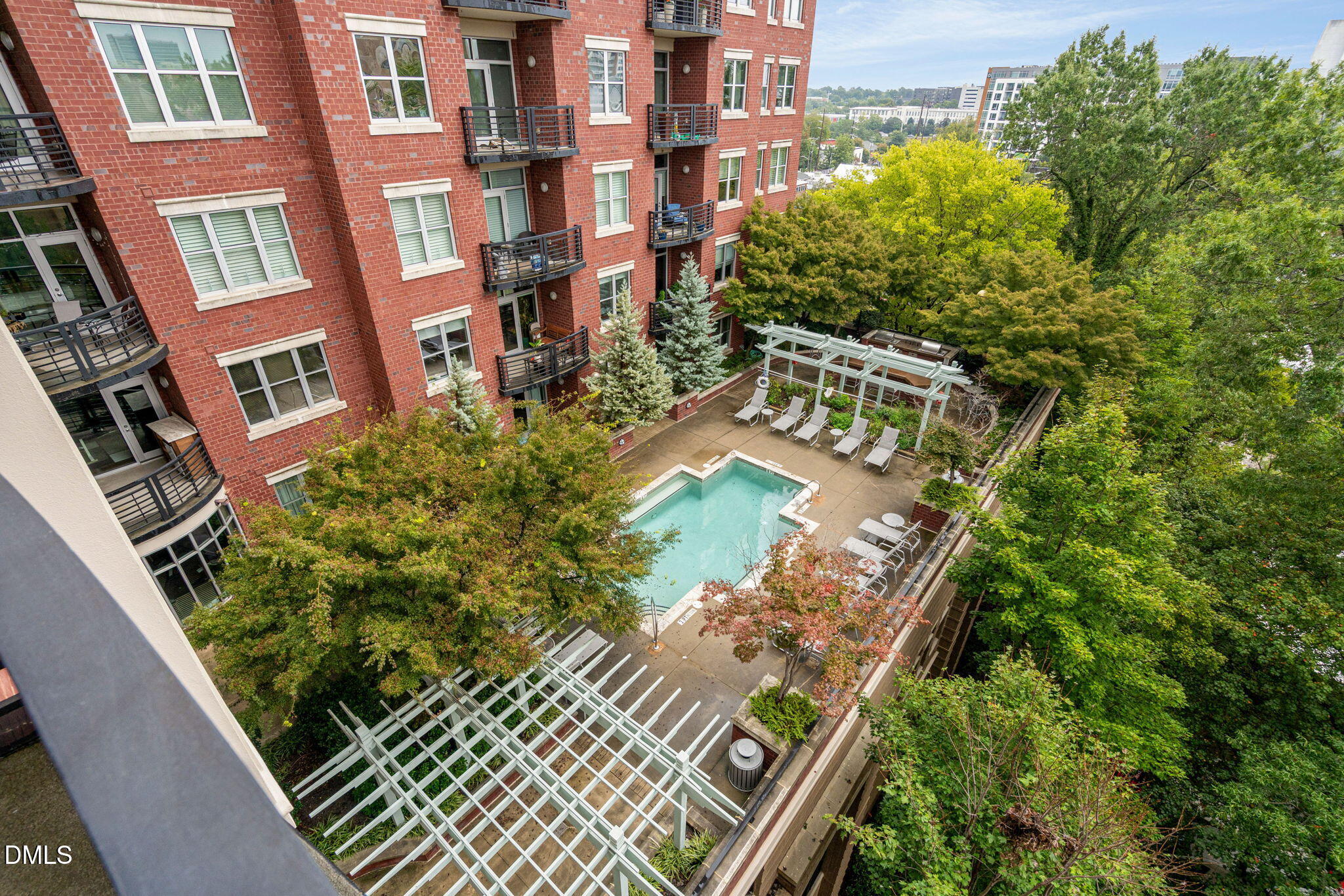 618 North Boylan Avenue, Unit 812 Raleigh, NC 27603 - Photo 35 of 35 a picture of building view
