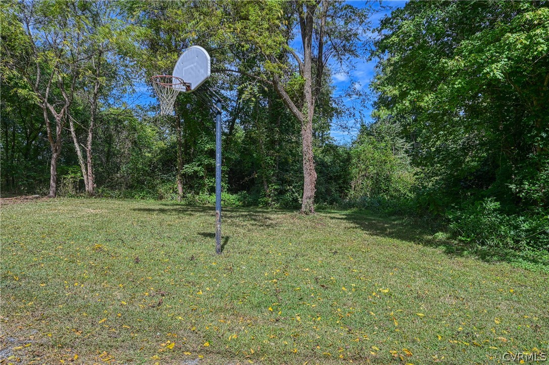 13287 Cross County Road Mineral, VA 23117 - Photo 14 of 27 a backyard of a house with lots of green space