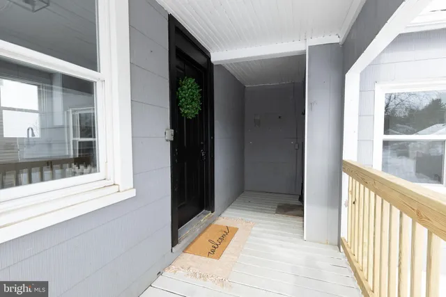 a view of car garage