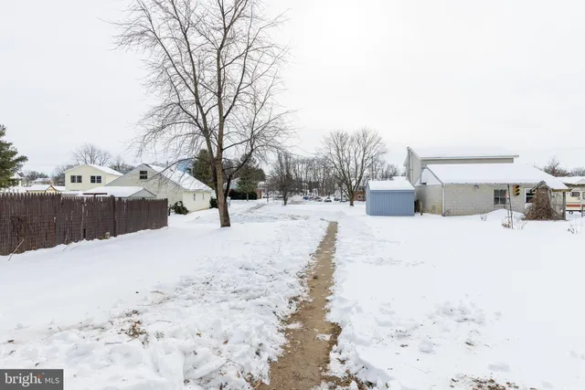 a view of a snow on the beach