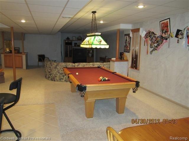 17185 Orchard Ridge Road Northville, MI 48168 - Photo 25 of 25 Lower Level
