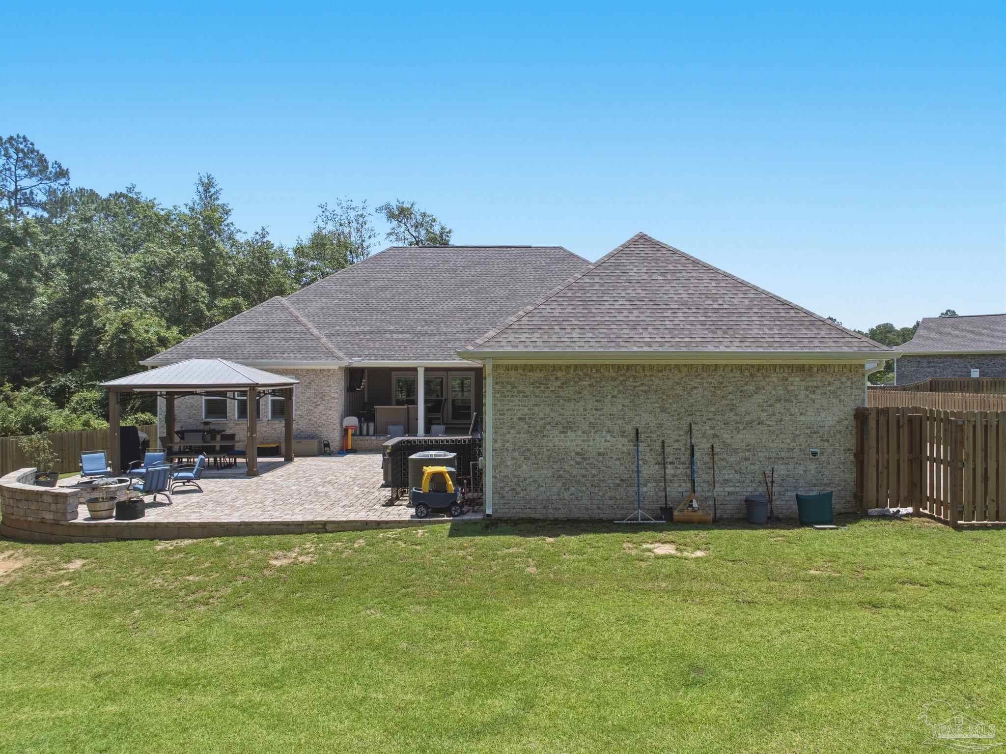 2701 Trestle Way Cantonment, FL 32533 - Photo 54 of 72