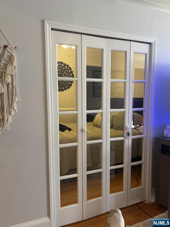 100 Prospect Avenue, Unit 5H Hackensack, NJ 07601 - Photo 12 of 17 a view of an entryway with wooden floor